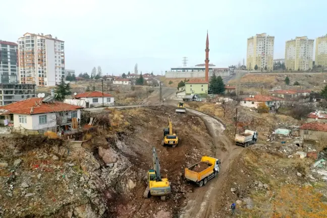 Altındağ'a 2 yılda 38 kilometre yeni yol