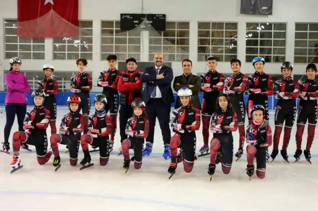 Short Track yarışçıları istedi, Başkan Orhan geri çevirmedi