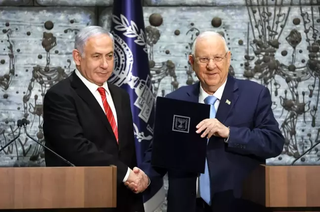 Son dakika haberleri: İsrail'de hükümeti kurma görevi Netanyahu'ya verildi