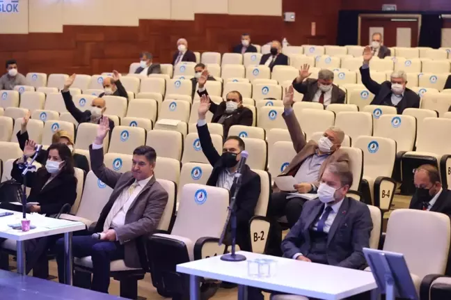 Konak'ın 2020 Yılı Faaliyet Raporu kabul edildi