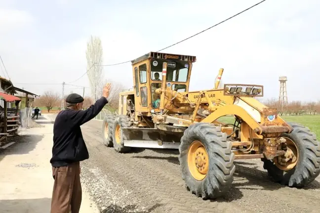 Hasırcılar Mahallesi'nin asfalt sorunu çözülüyor