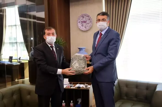 Hisarcık'ta üretilen adaçayını kooperatif pazarlayacak