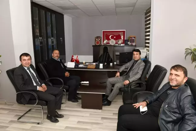 Çatak Belediye Başkanı Şeylan'dan kurum ziyaretleri