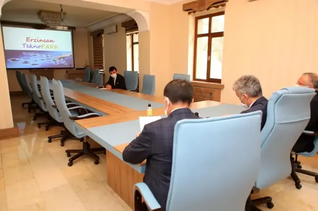 Erzincan'da Teknopark Projesi için ilk imzalar atıldı