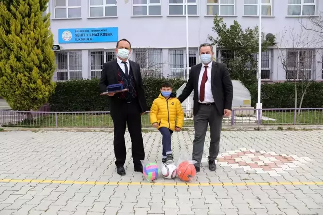 Burhaniye atık pil toplamada başarılı oldu
