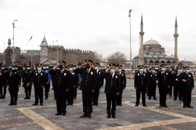Son dakika haberleri... Türk Polis Teşkilatı'nın 176. yılı