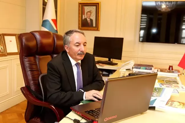 Son Dakika | AİÇÜ'de TÜBİTAK-Üniversite-Sanayi işbirliği semineri düzenlendi