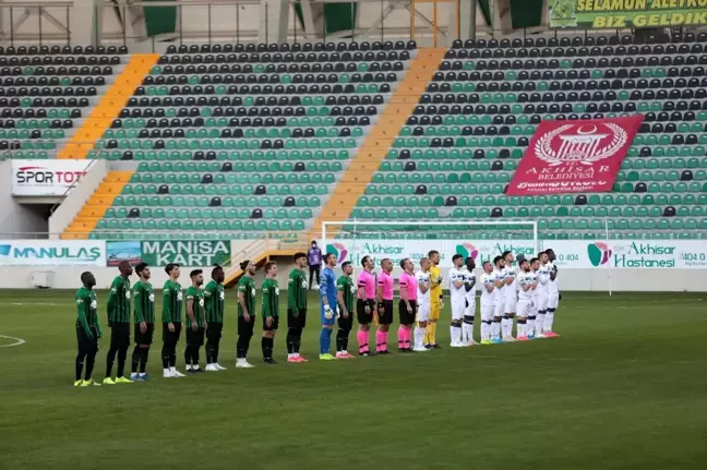 TFF 1.Lig: Akhisarpor: 2 Adana Demirspor: 3