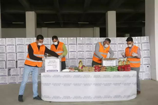 Gaziantep, Ramazan Ayı'nda 100 bin aileye ulaşacak!