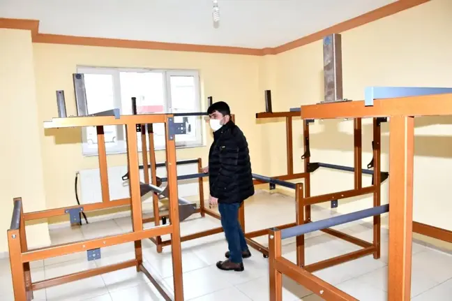 Tufanbeyli'ye dokuma atölyesi kuruluyor