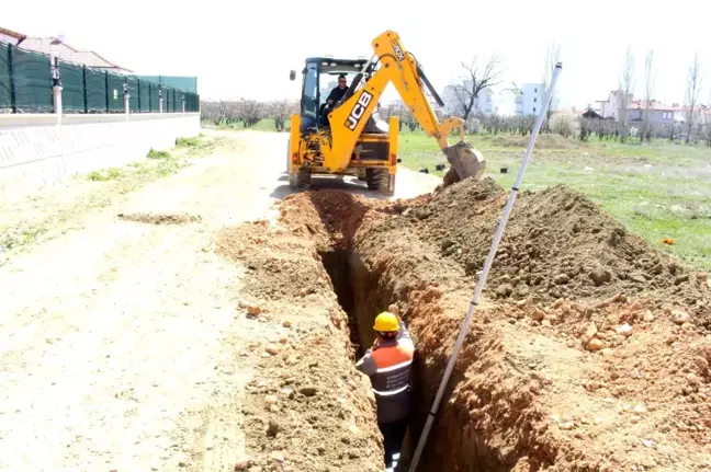 Korkuteli'de dört mahallede içme suyu imalatı yapıldı