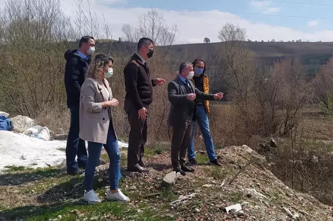 DSİ 7. Bölge Müdürlüğü Havza'da inceleme yaptı