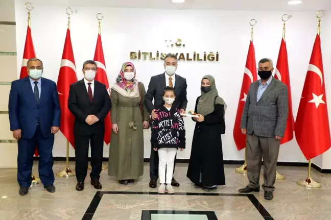 Vali Çağatay, Hafız Çelebi'yi kabul etti