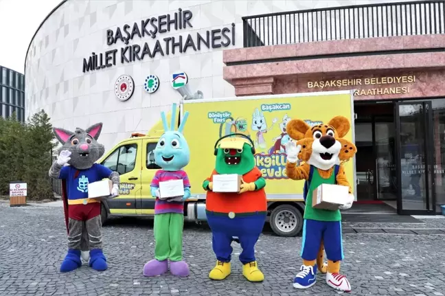 Başakgiller'in maceraları Braille alfabesiyle Anadolu'da