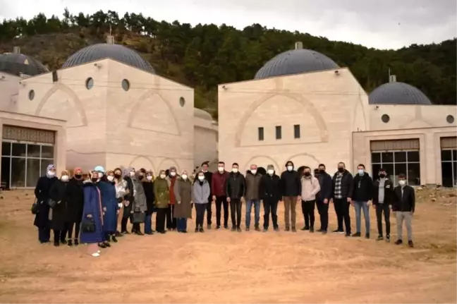 AK Parti Gediz İlçe Teşkilatı üyelerinden Ilıca'da inceleme