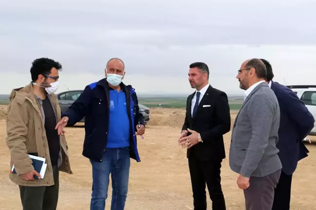 Başkan Yüzügüllü Sivrihisar OSB'de incelemelerde bulundu