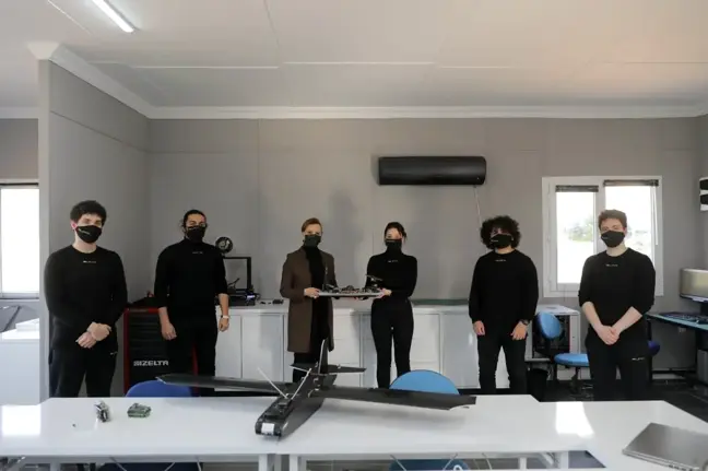 DEÜ'nün temsilcisi SUFAI 87 puanla 3. sırada