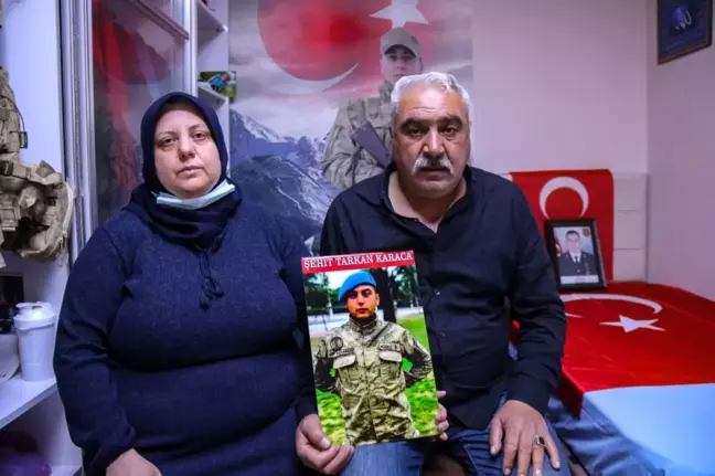 Her gün şehit olan oğullarının kokusuyla uyanıyorlar