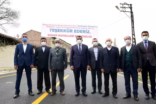 Konak-Tecde bağlantı yolunda çalışmalar tamamlandı