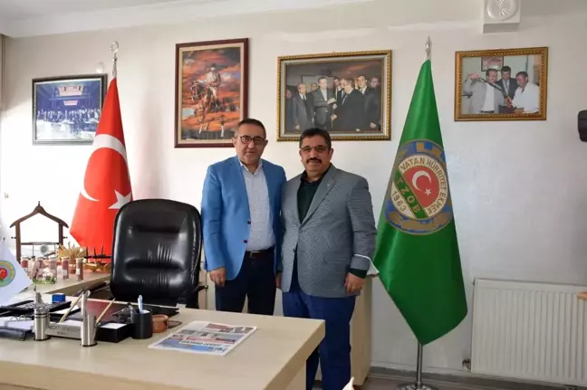 Ahlat'taki çiftçi, esnaf ve tacirlerin durumu görüşüldü