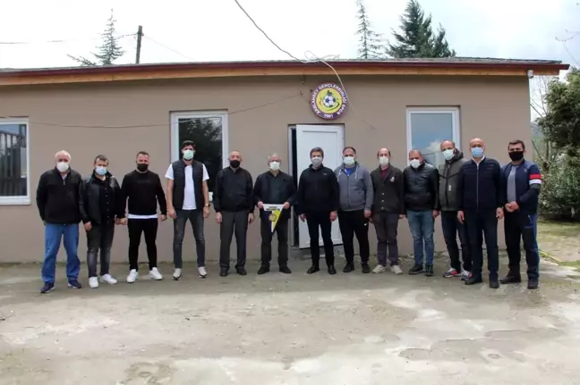 Belediye Derincespor'dan amatör kulüplere destek