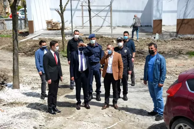 Vali Şıldak'tan Kaymakam Yıldız'a hayırlı olsun ziyareti