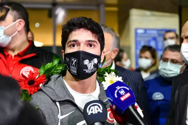 Gazi Üniversitesi'nden, Avrupa Şampiyonu öğrencisi Muhammed Furkan Özbek'e tebrik