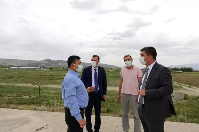 Burdur'da atık çamurdan enerji sağlanacak