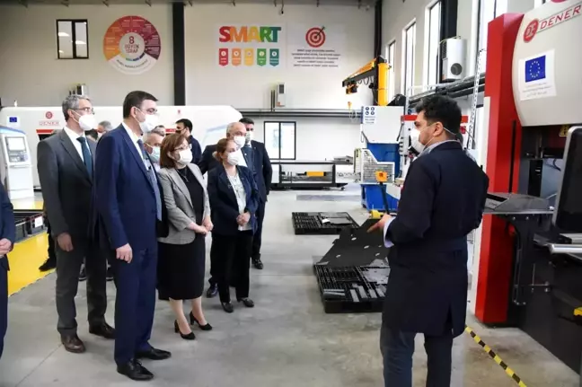 Gaziantep Büyükşehir Belediyesi ile GSO Model Fabrika'da iş birliğine gidiyor