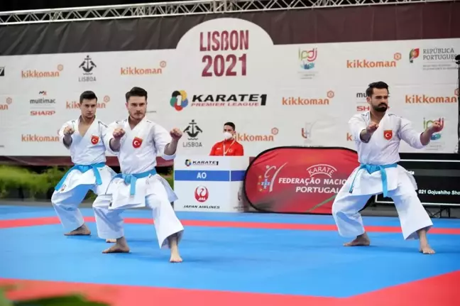 Erkek Kata Milli Takımı Lizbon'da finalde