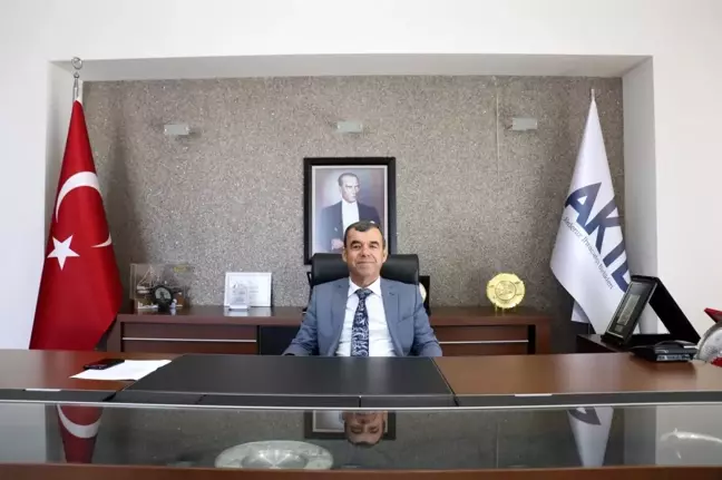 Nejdat Sin, AKİB'in yeni koordinatör başkanı oldu