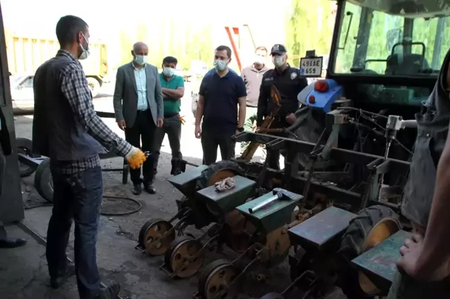 Malazgirt'te kaymakam ve belediye başkanından sanayi esnafına ziyaret