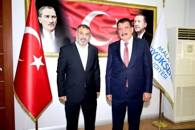 Kaynarca muhtarından Başkan Gürkan'a teşekkür ziyareti