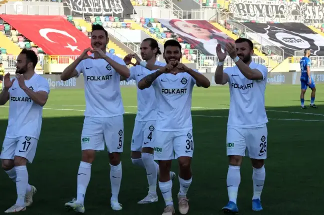 Altay'ı play-off heyecanı sardı