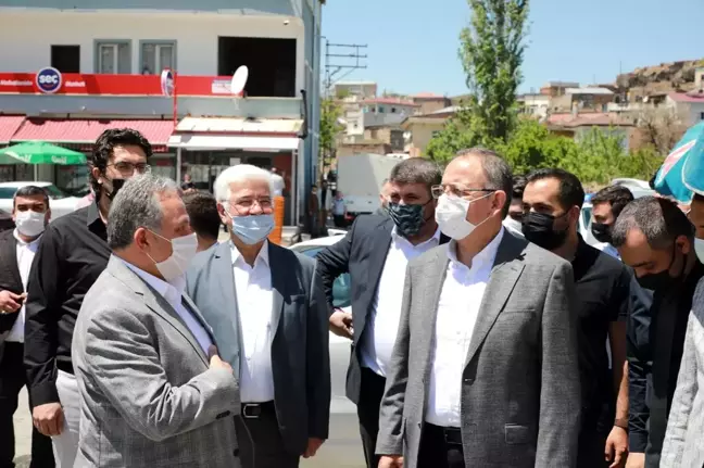 Özhaseki'den Talas Belediyesi'nin uygulamasına övgü