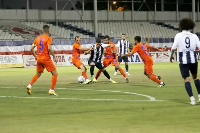 3. Lig Play-Off: Fethiyespor 1İskenderun FK 1