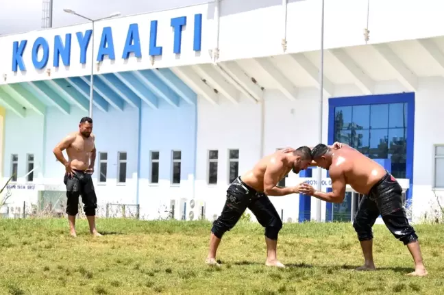 Konyaaltı Belediyesi, Kumluca güreşlerine hazır