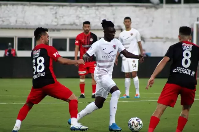 Süper Lig: A. Hatayspor: 0 Gaziantep: 1 (Maç sonucu)