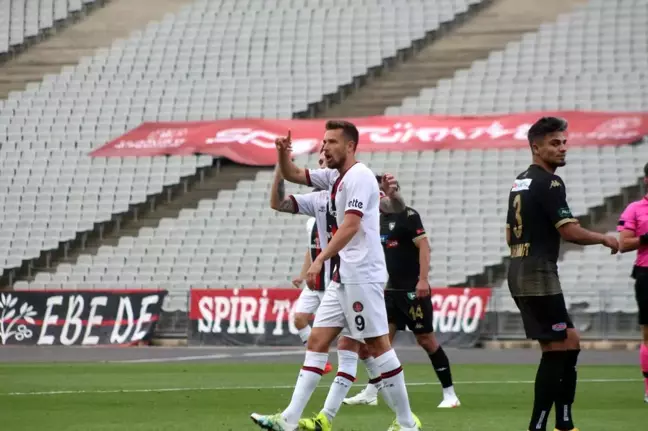 Süper Lig: Fatih Karagümrük: 5 Denizlispor: 1 (Maç sonucu)