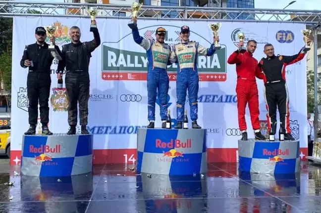 Ali Türkkan Avrupa Ralli Kupası'nda ikide iki yaptı