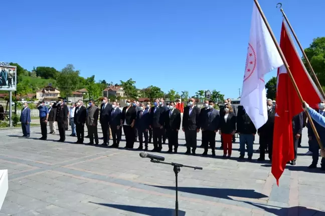 Alaçam'da 19 Mayıs kutlaması