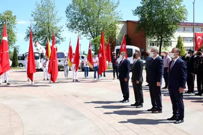 Fatsa'da 19 Mayıs kutlaması