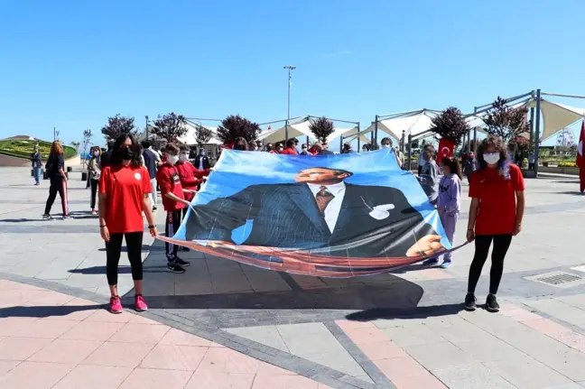 Yalova'da 19 Mayıs kutlaması