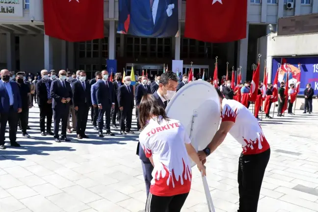 Zonguldak'ta 19 Mayıs coşkusu