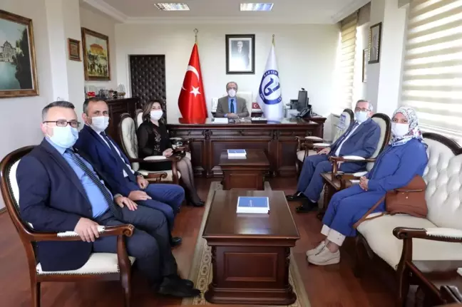 Bartın SGK'dan Rektör Uzun'a ziyaret