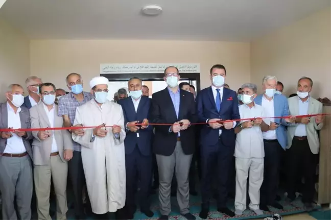 Bismil'de Selahaddin-i Eyyübi Camisi'nin açılışı yapıldı
