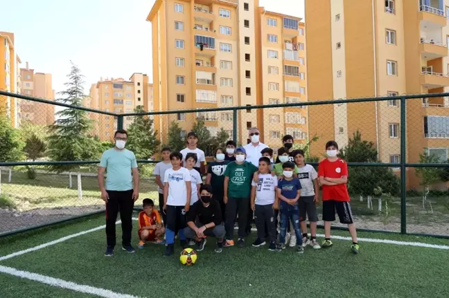 Çocuklar istedi, Başkan Savran yaptı
