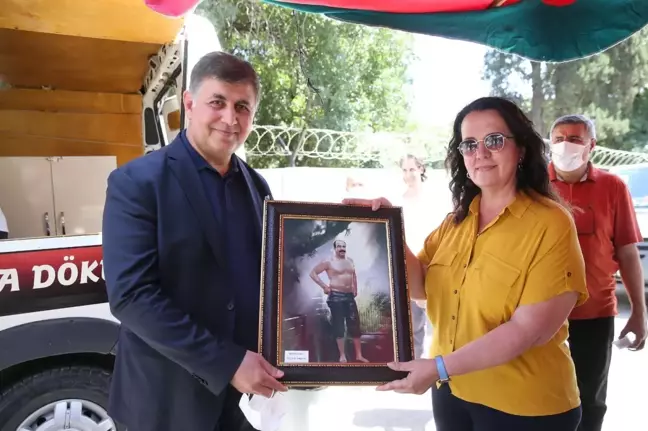 Başpehlivan Kara Ali unutulmadı