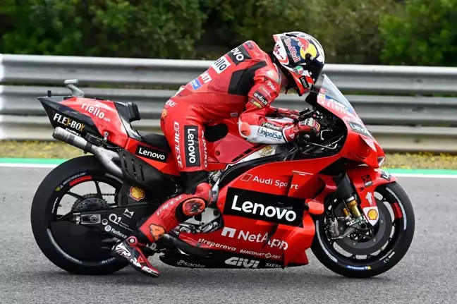 MotoGP'de sıradaki durak İtalya