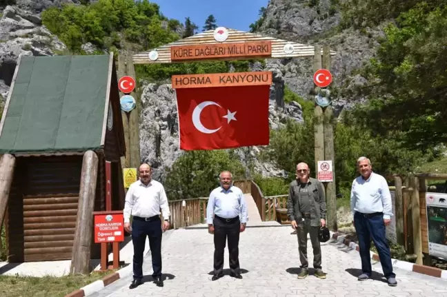 Genel Sekreter Uzun, Pınarbaşı ve Eflani'de incelemelerde bulundu